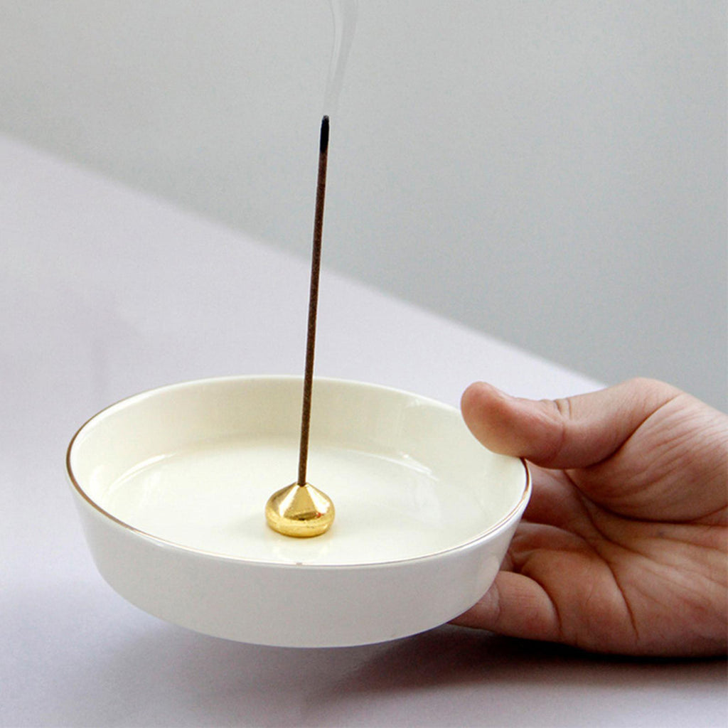 Porte encens goutte d'eau