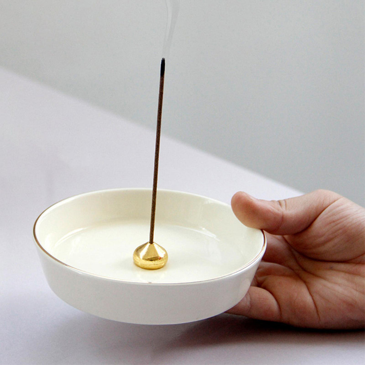 Porte encens goutte d'eau