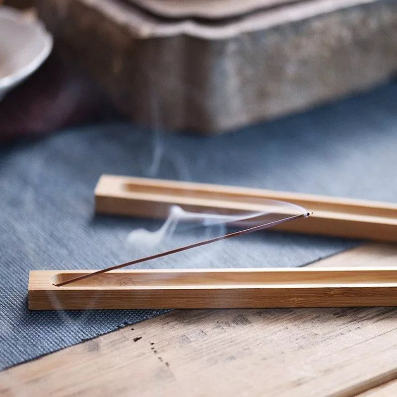 Porte encens bois de santal