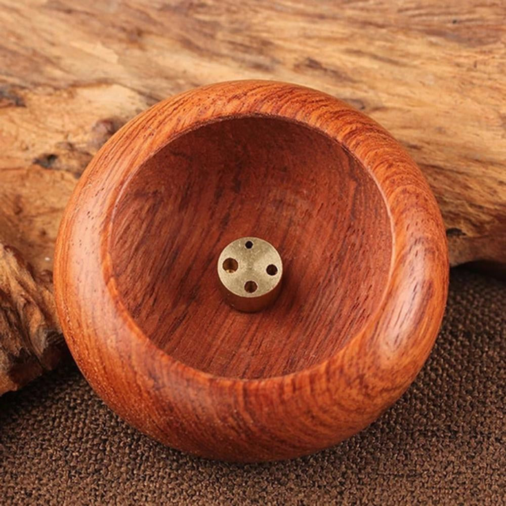 Porte encens en forme de bol