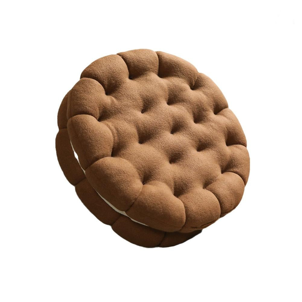Coussin meditation biscuit