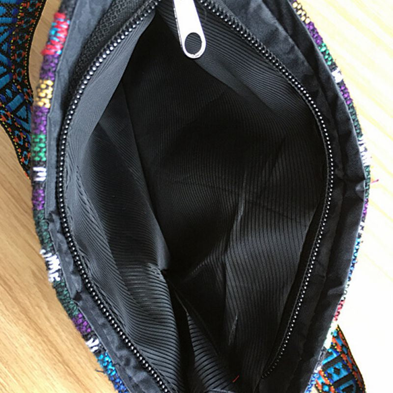 Sac à bandoulière femme ethnique vintage