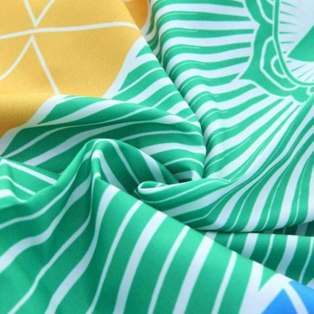 Tapis de Yoga de méditation 7 chakras