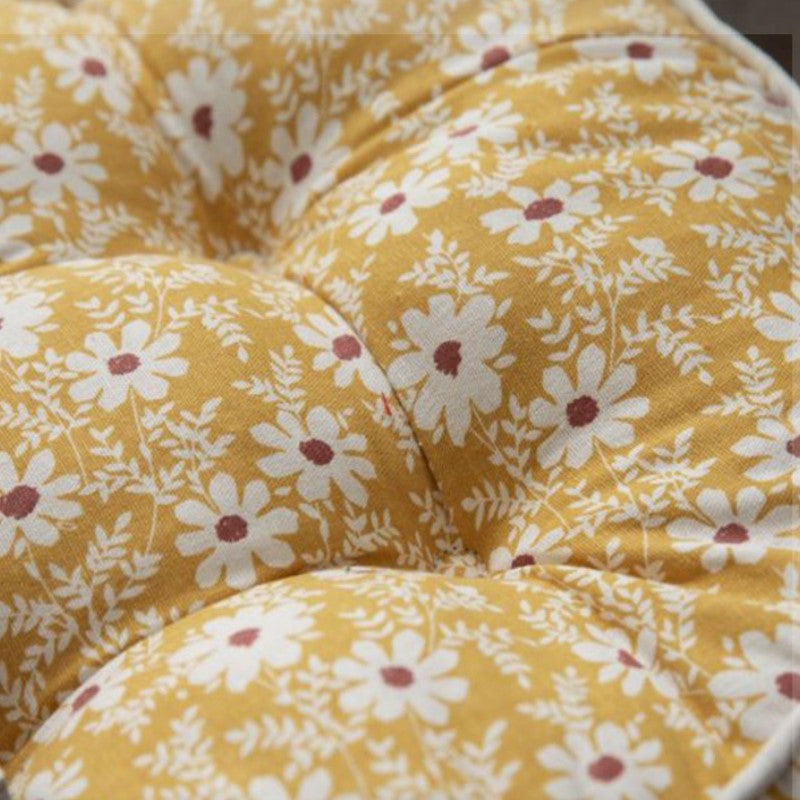 Coussin meditation indien pour salon