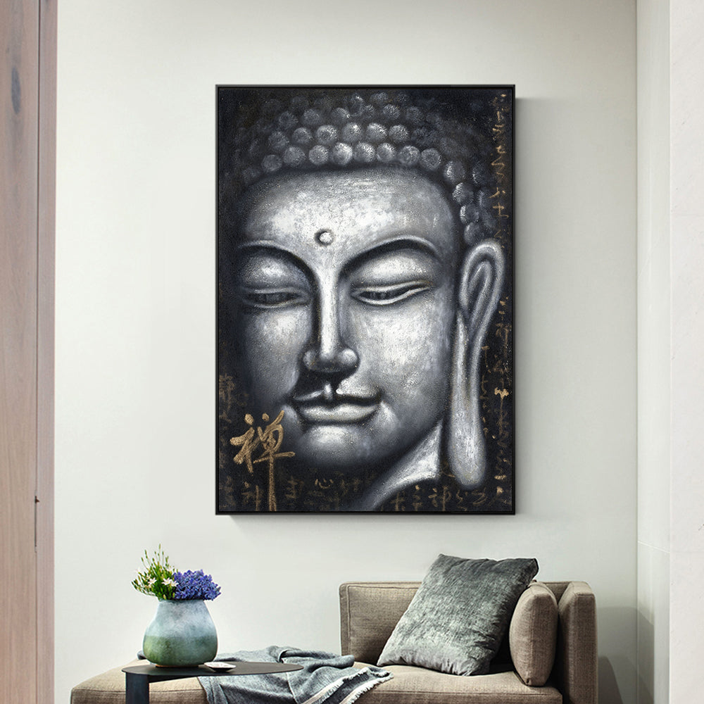 Tableau bouddha Vintage