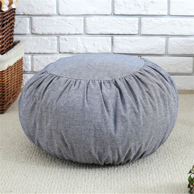 Coussin meditation épais doux