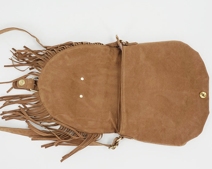 Sac à bandoulière femme à franges