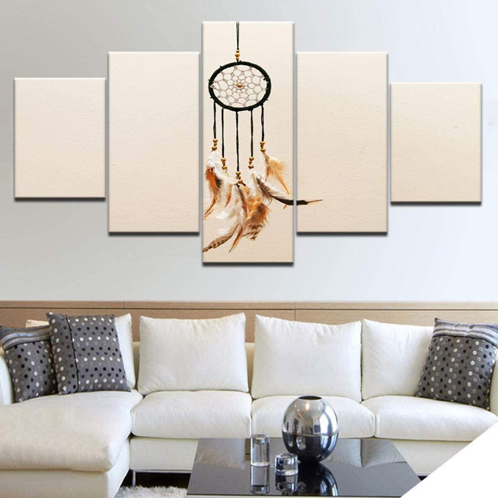 Tableau attrape-rêves suspendu