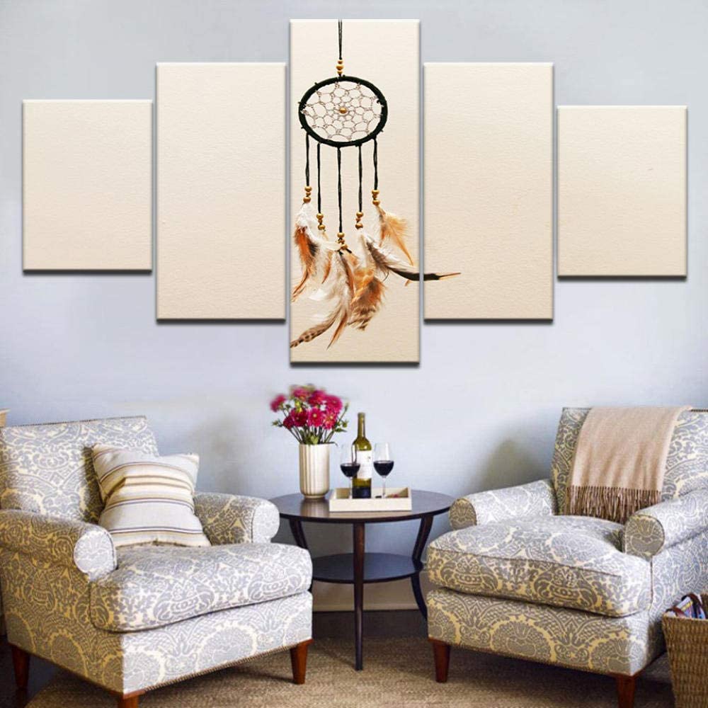 Tableau attrape-rêves suspendu