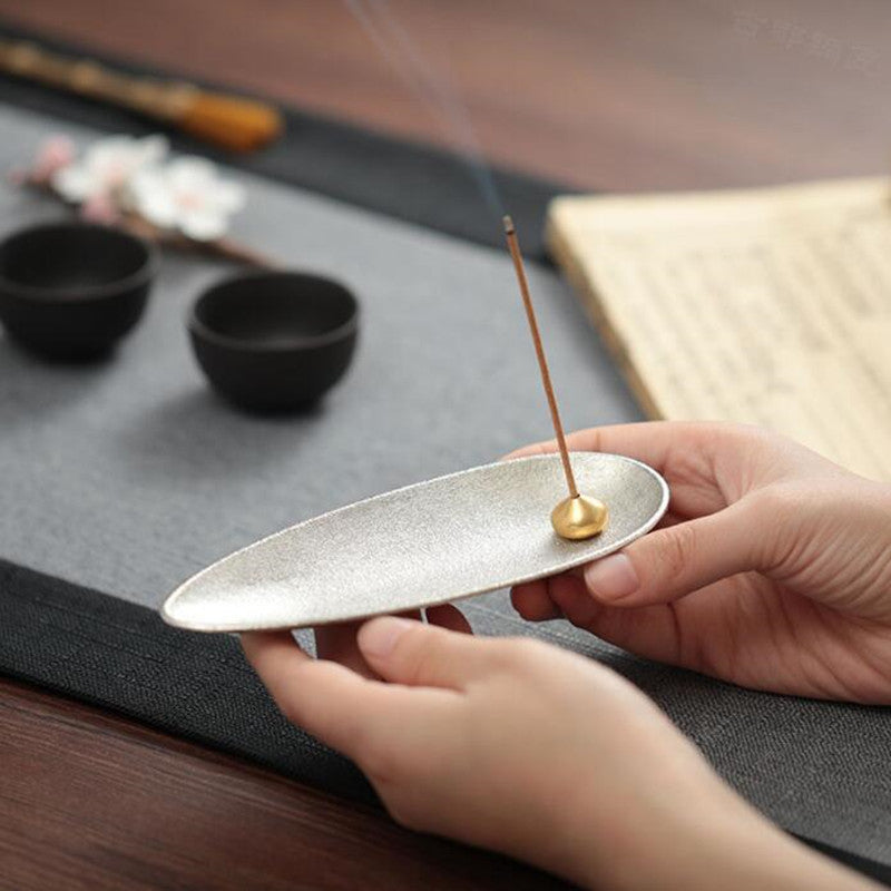 Porte encens style japonais