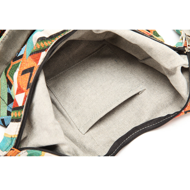 Sac à bandoulière femme grande capacité