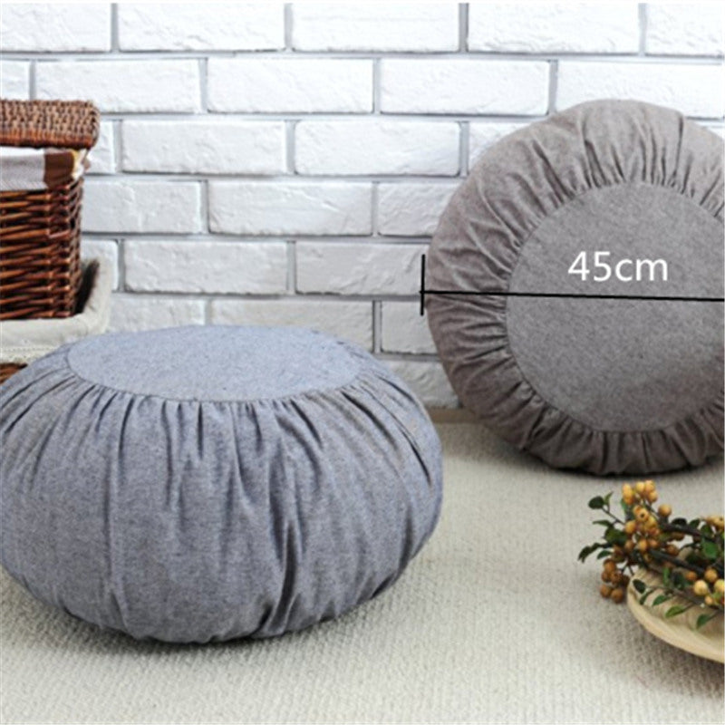 Coussin meditation épais doux