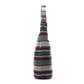 Sac à bandoulière femme en tissu tissé rétro