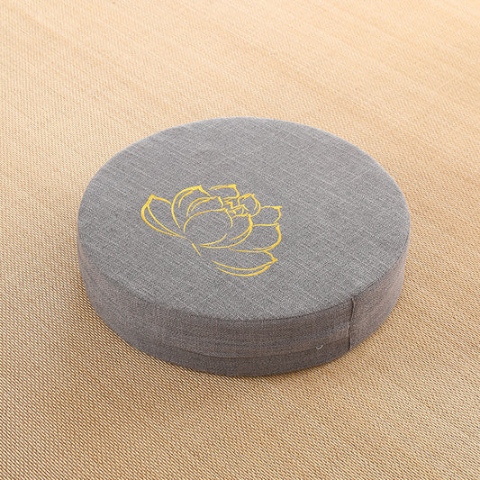 Coussin meditation biscuit – Le Temple Yogi