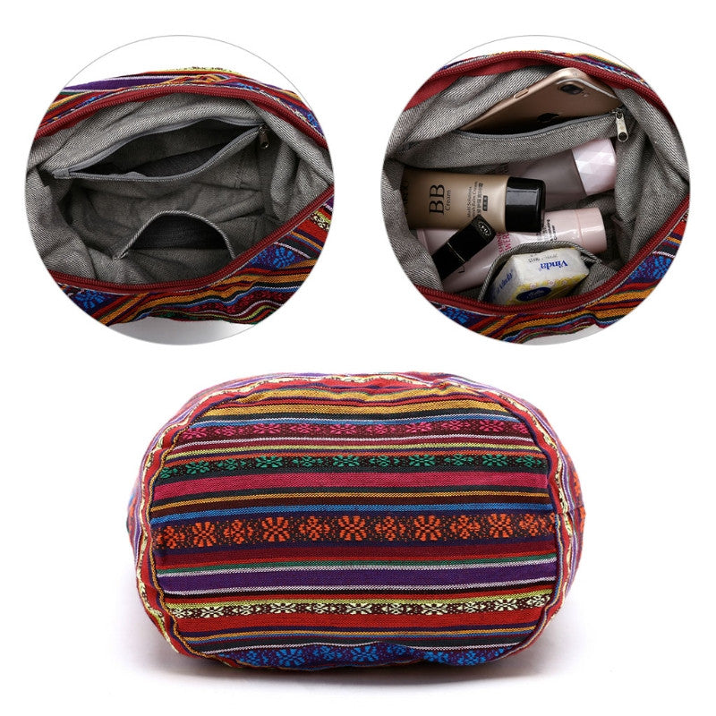 Sac à bandoulière femme style ethnique