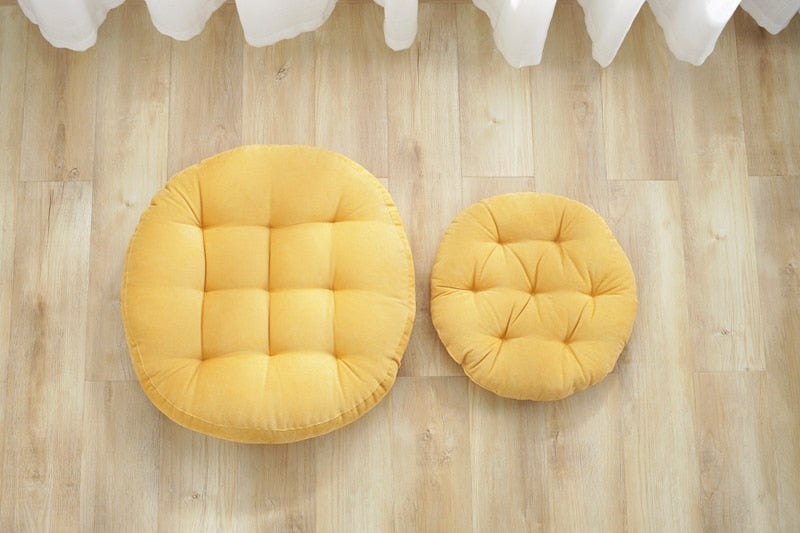 Coussin meditation pour s'asseoir sur le sol