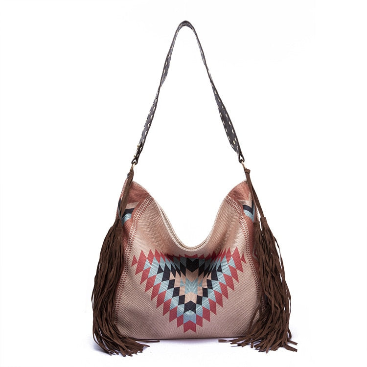 Sac à bandoulière femme style plage