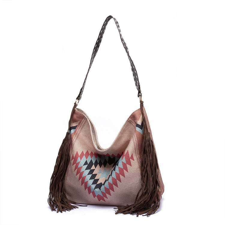 Sac à bandoulière femme style plage