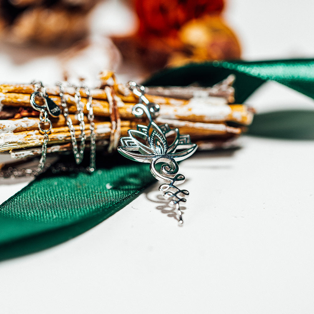 Collier ’Eclat du Lotus’ - Collier