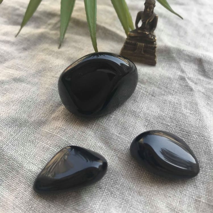 Pierre Agate Noire
