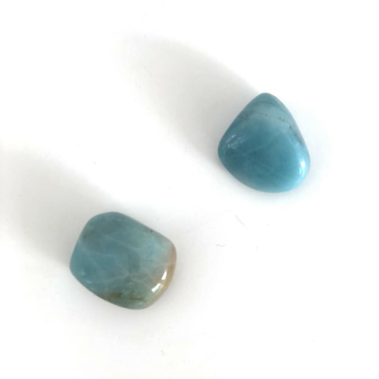 Amazonite roulée - pierre naturelle lithothérapie