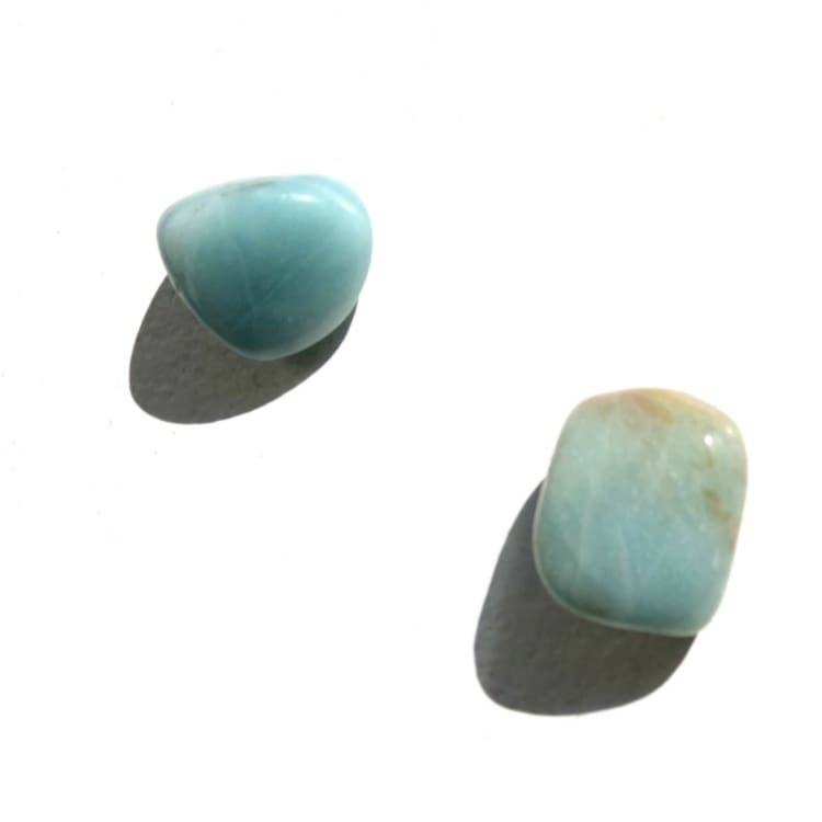 Amazonite roulée - pierre naturelle