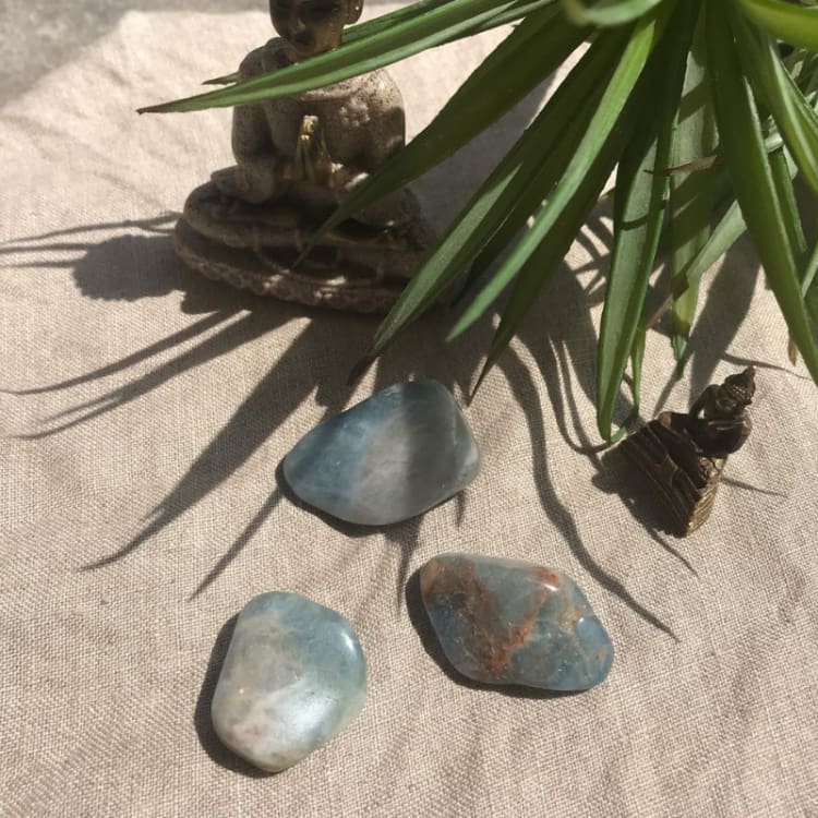 Amazonite pierre roulée - pierre