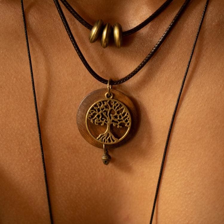 Amulette arbre de vie - Collier