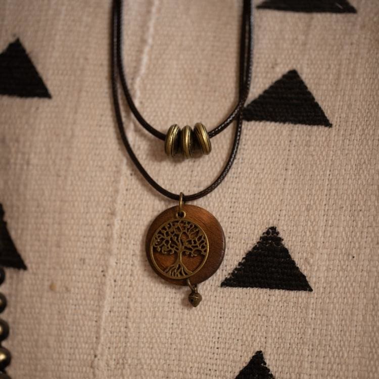 Amulette arbre de vie - Collier