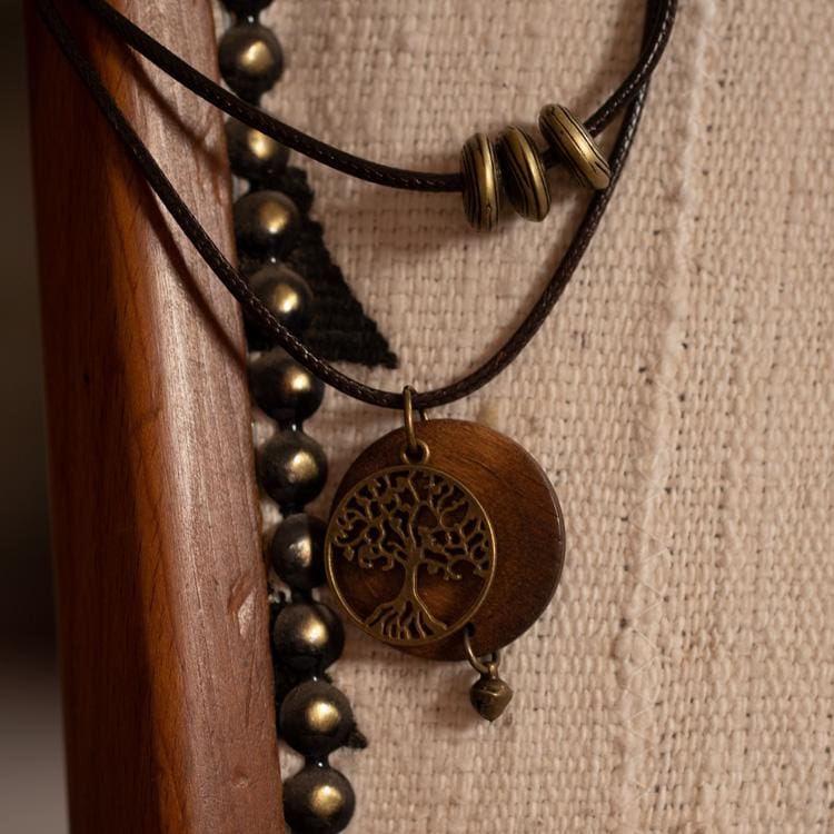 Amulette arbre de vie - Collier