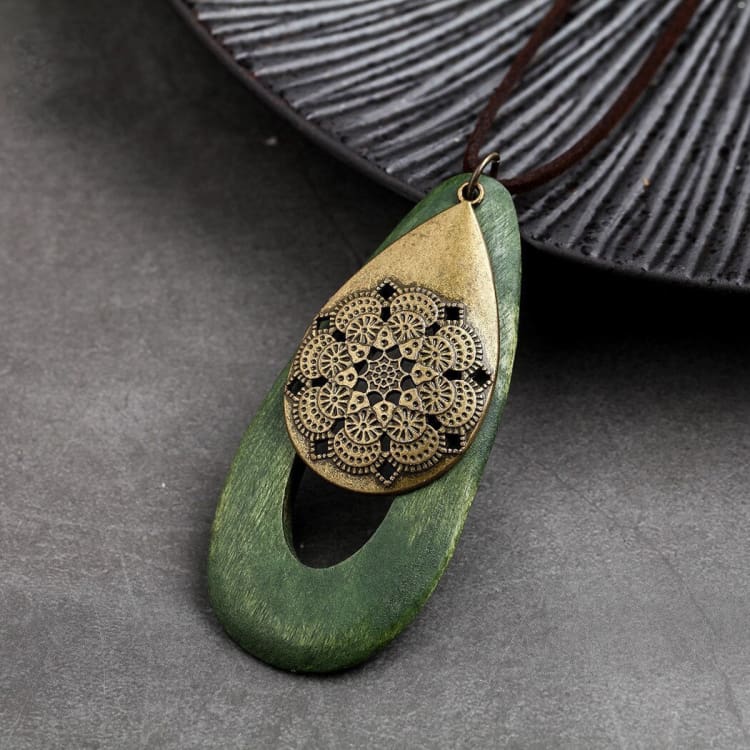 Amulette Mandala du Lotus
