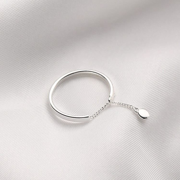 Anneau ajustable du souvenir en argent sterling 925 - Argent