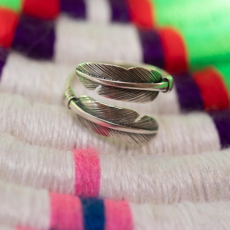 Anneau « Plume Angélique » - Bague