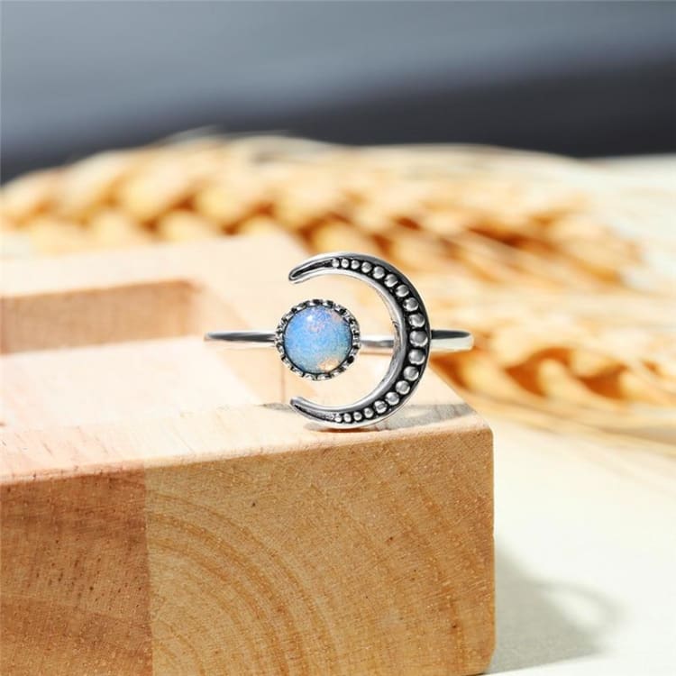Anneau Cercle de Lune - Bague