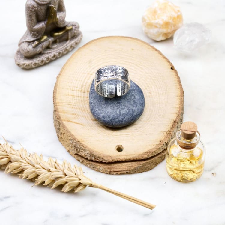 Anneau de la Fleur de Lotus - Bague