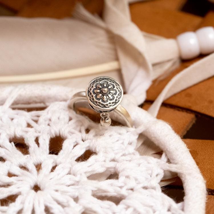 Anneau de la prière du Lotus - Bague