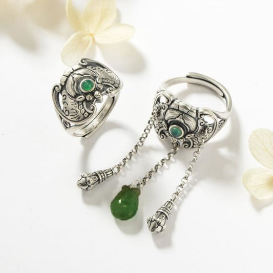 Anneau de prière Thai - Bague