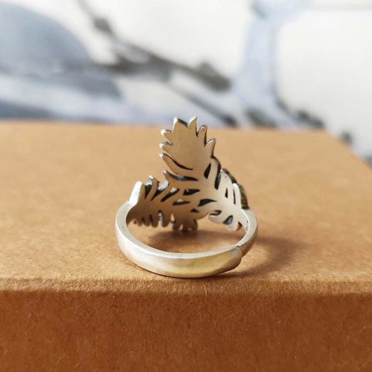 Anneau Minhas du Changement - Bague en Argent Sterling 925