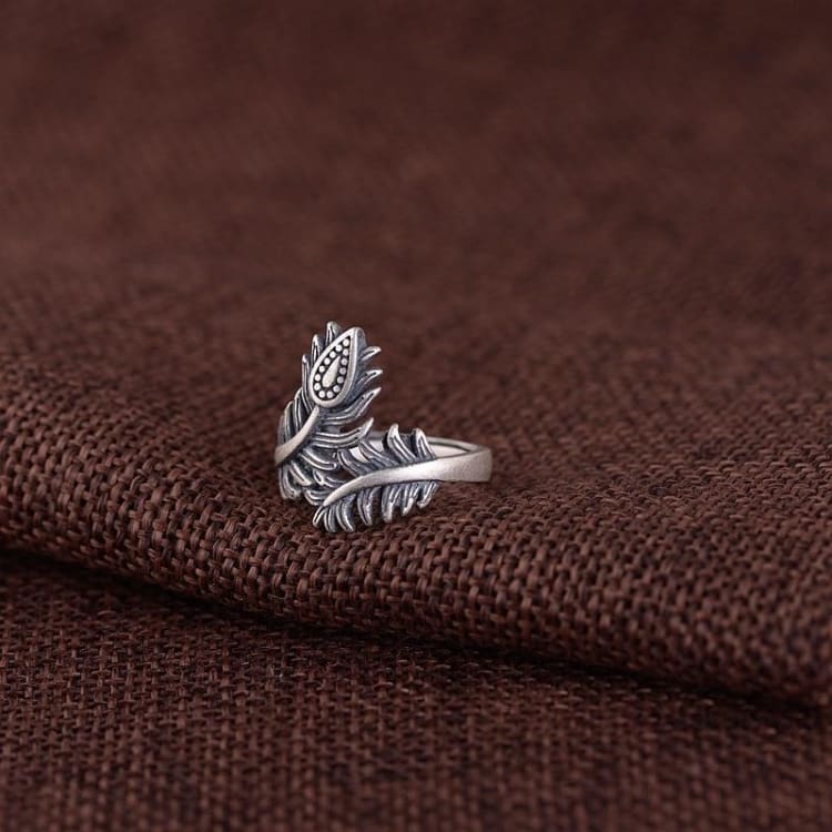 Anneau Minhas du Changement - Bague Argent