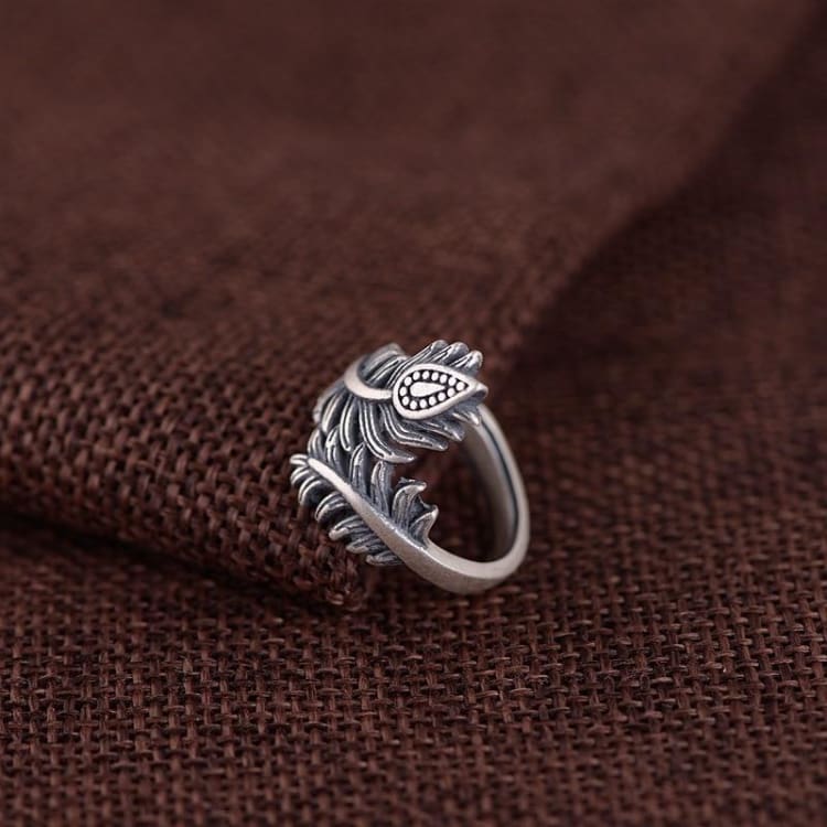 Anneau Minhas du Changement - Bague en Argent Sterling