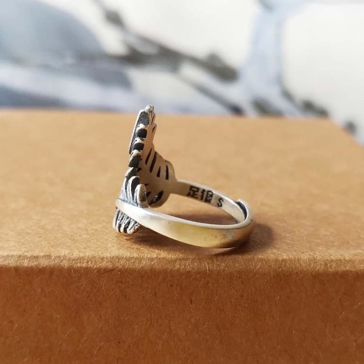 Anneau Minhas du Changement - Bague en Argent