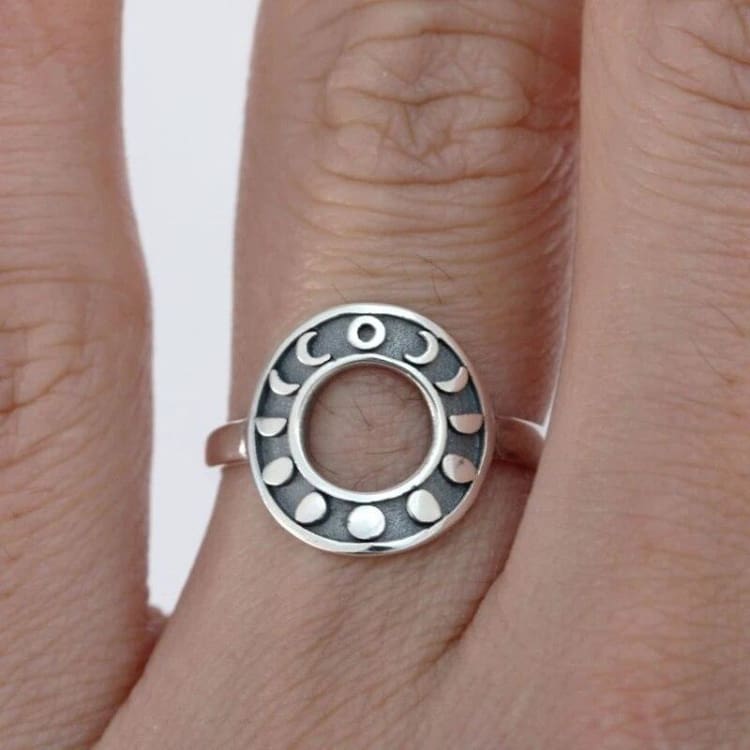 Anneau du cycle Eternel. - Bague