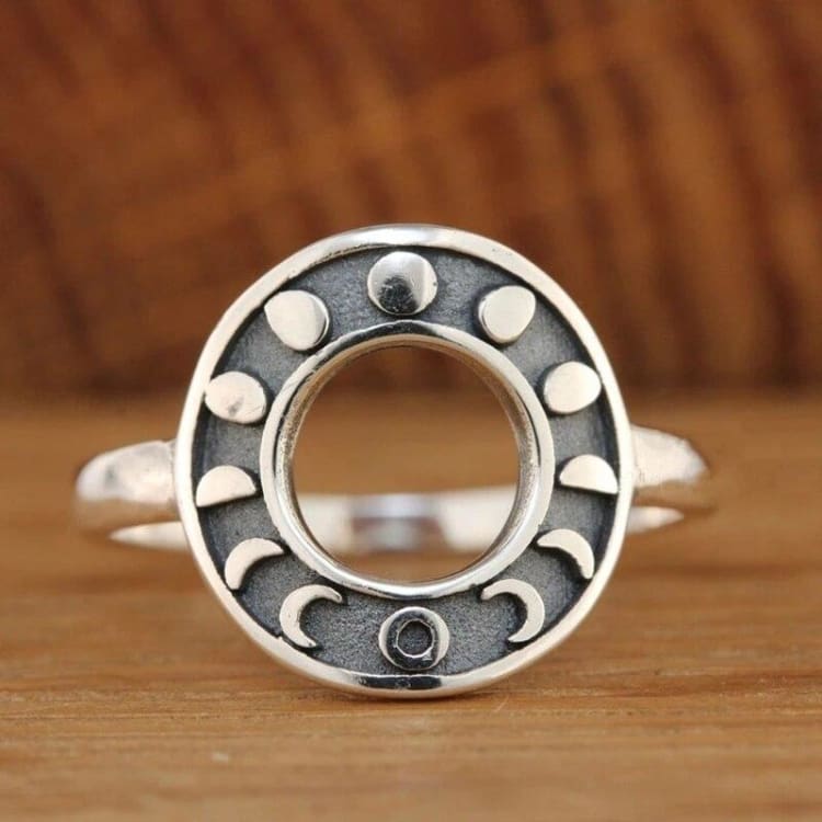 Anneau du cycle Eternel. - Bague