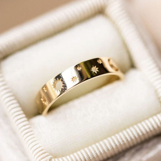 Anneau du Guide Céleste. - Bague