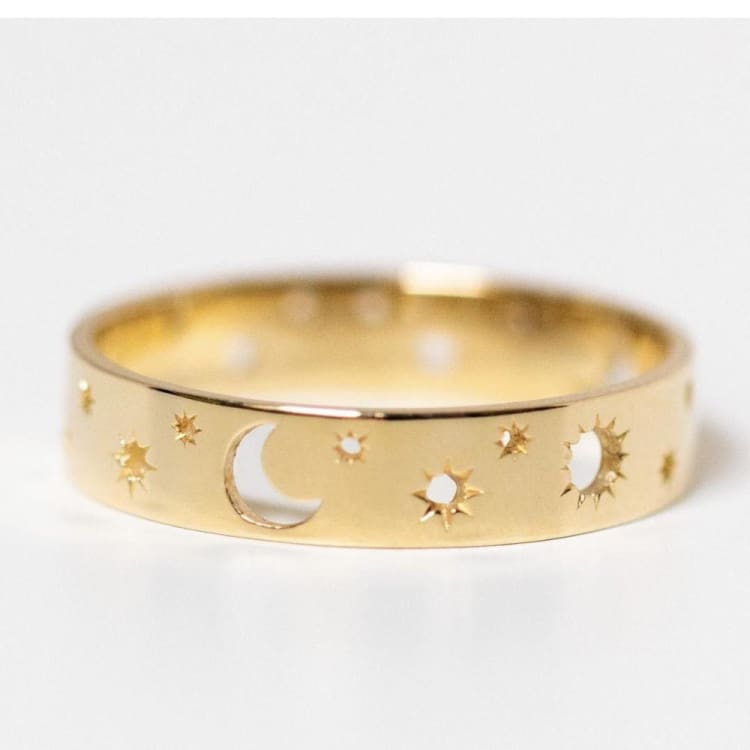 Anneau du Guide Céleste. - Bague