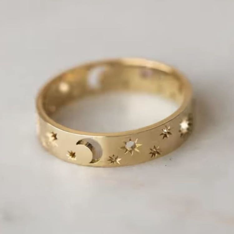 Anneau du Guide Céleste. - Bague