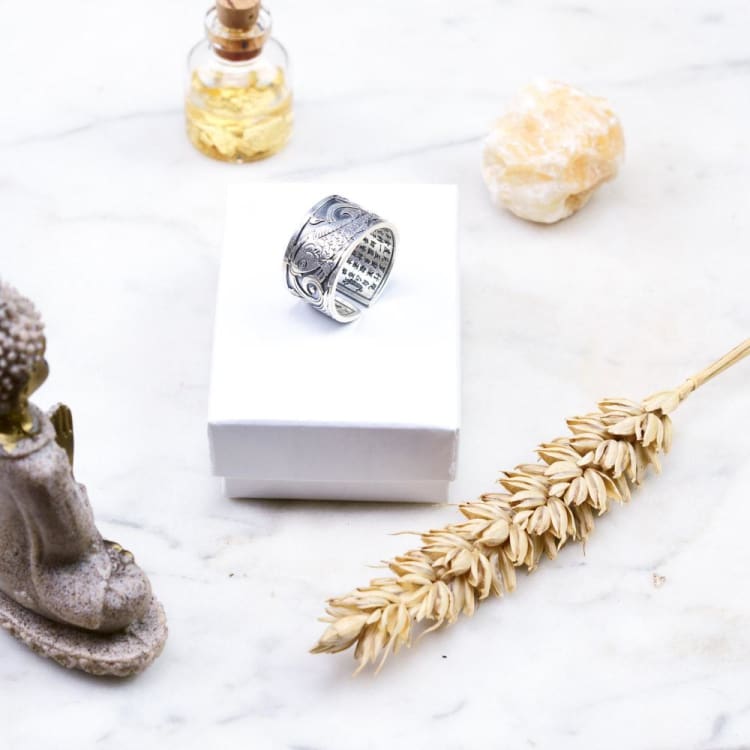 Anneau « Matsyayugma » du Lotus - Bague