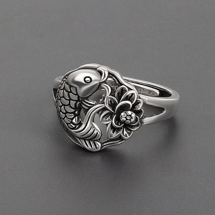 Anneau du Lotus Koi Image