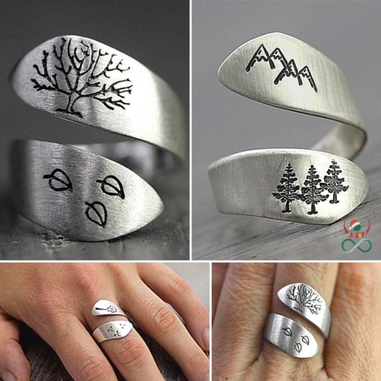 Anneau Inspiration de la Nature - Bague