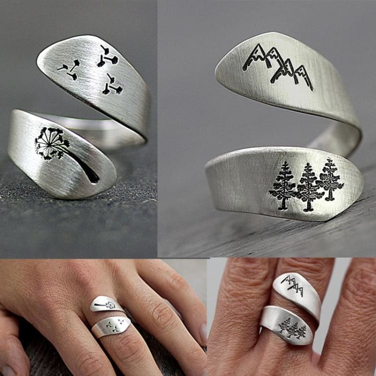 Anneau Inspiration de la Nature - Bague